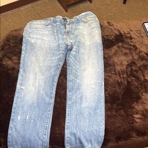 Tommy Hilfiger Men's Light Blue Jeans